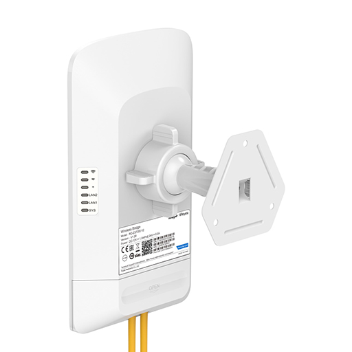 Ruijie Reyee RG-EST350 V2 5 GHz Dual-stream 802.11ac 5 km Wireless Bridge